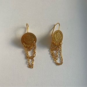 Drop earrings